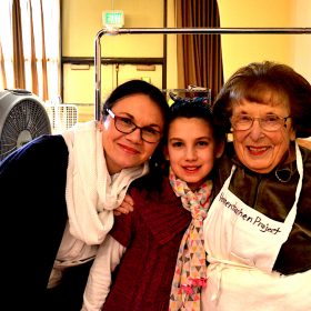 3 generations of Hamentashen